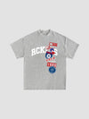 Young and Reckless Mens - Tops - Graphic Tee Descent Tee - Heather Grey
