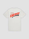Young and Reckless Mens - Tops - Graphic Tee Keep The Same Energy Tee - Natural