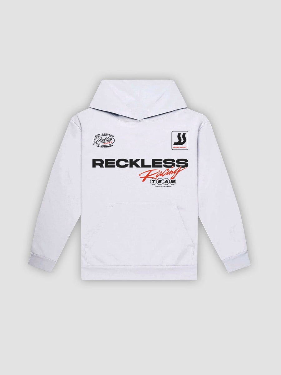 Young & Reckless Racing Team Hoodie - White