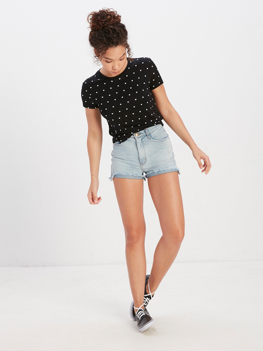 Reckless Girls Womens - Tops - Tees Full Circle Tee