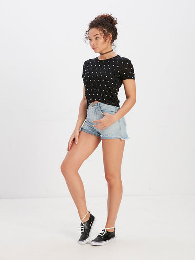 Reckless Girls Womens - Tops - Tees Full Circle Tee