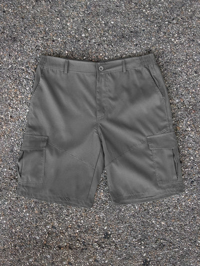 Everett Cargo Shorts - Grey