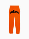 Young and Reckless Mens - Fleece - Sweatpants Arc Sweatpants - Orange