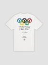 Young and Reckless Mens - Tops - Graphic Tee World Peace Tee - White