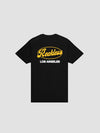 Young and Reckless Mens - Tops - Graphic Tees District Tee - Black