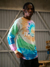 Young and Reckless Mens - Tops - Long Sleeve Fast Track Long Sleeve - Tie Dye