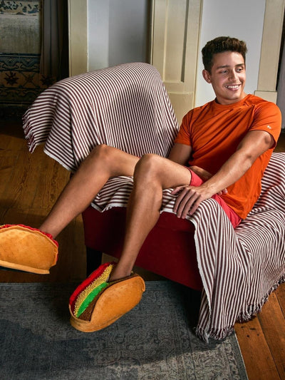 Young and Reckless Reckless-Coddies Reckless X Coddies: Taco Slippers