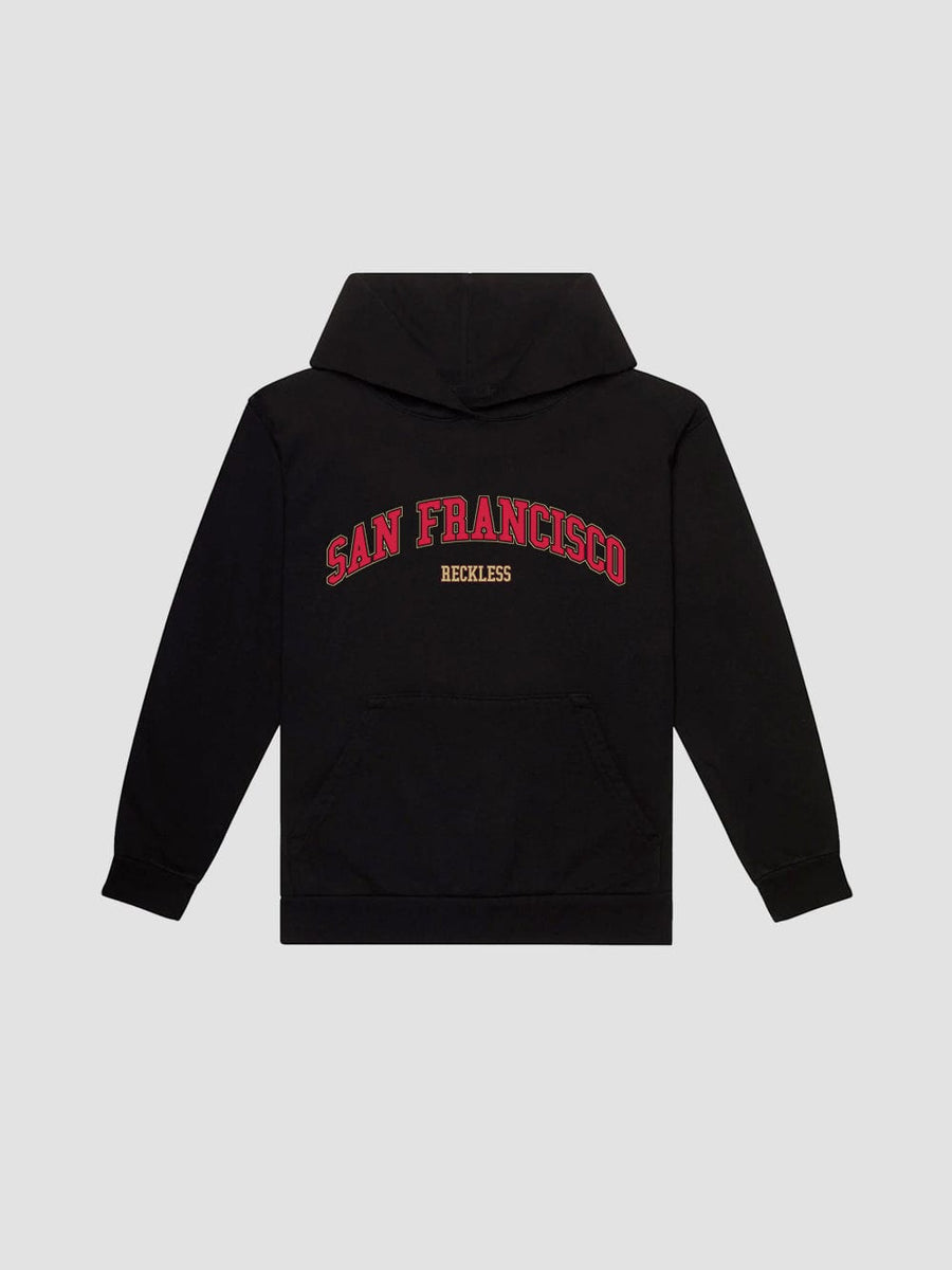 San Francisco Hoodie - Black