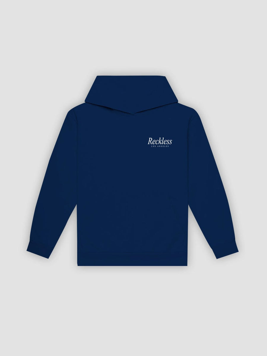 Sincerely Hoodie - Navy