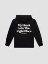 Young & Reckless Mens - Fleece - Hoodies With You Hoodie - Black