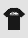 Young & Reckless Mens - Tops - Graphic Tee Horizon Tee - Black