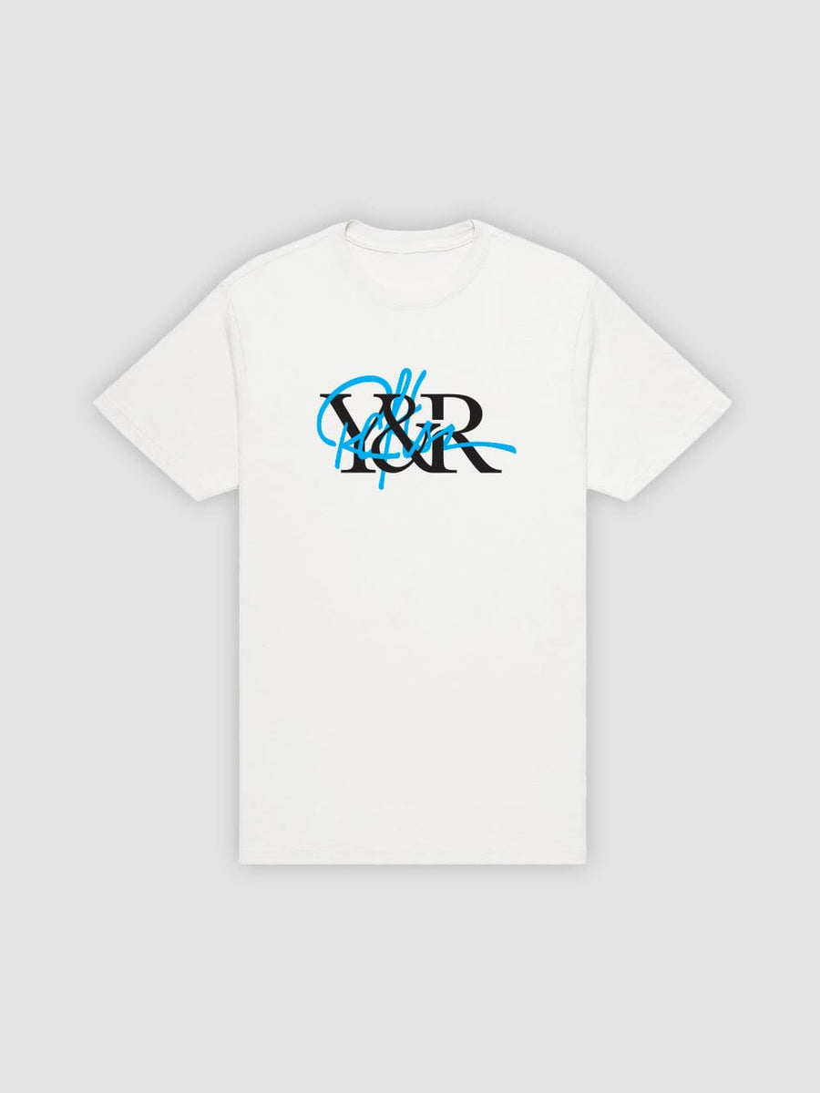 Young & Reckless Mens - Tops - Graphic Tee Intertwined Tee - White