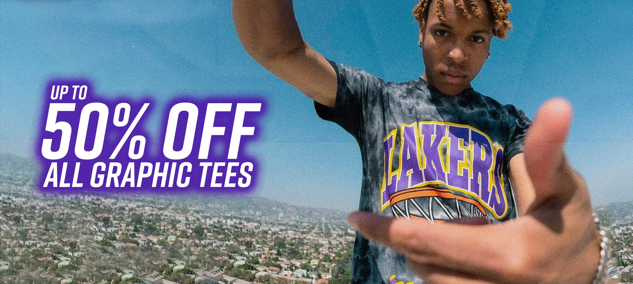 Graphic Tee Sale