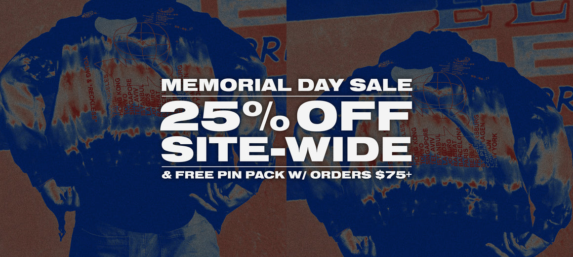 Memorial Day Weekend Sale