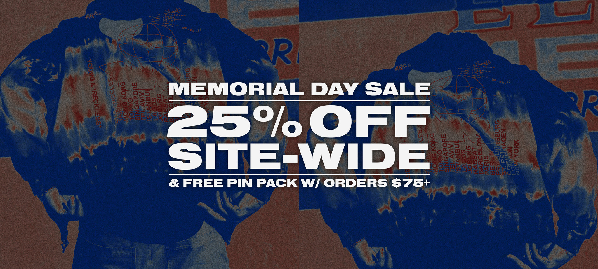 Memorial Day Weekend Sale