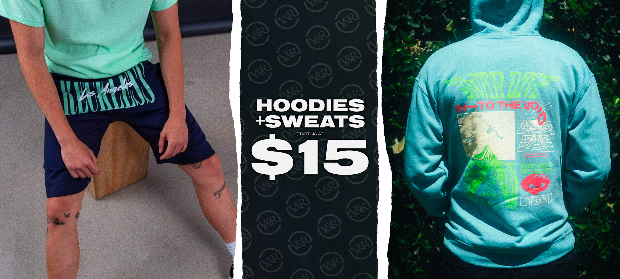 Hoodies + Sweatbottoms
