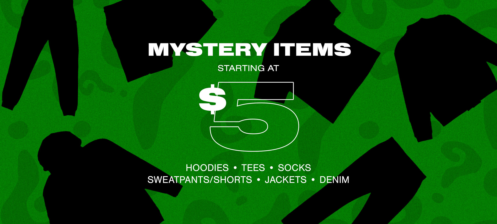 Mystery Items