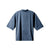 Yeezy Gap Engineered by Balenciaga Logo 3/4 Sleeve Tee - Dark Blue