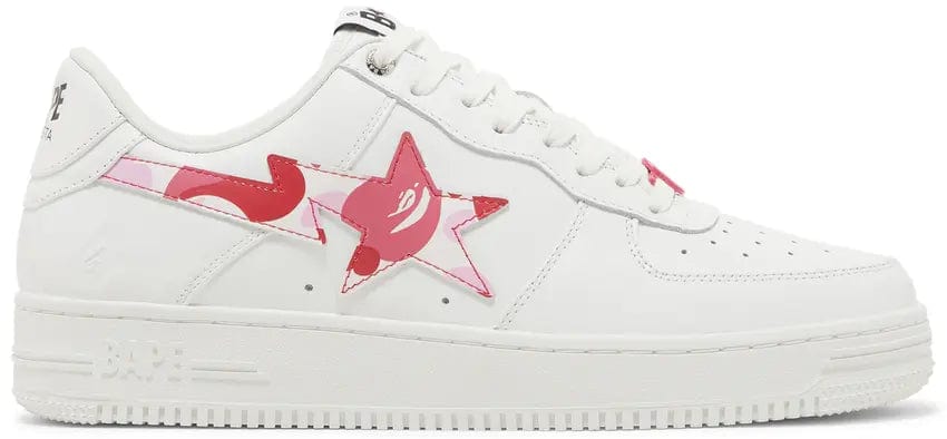 A Bathing Ape Bape Sta Low ABC Camo White Pink (2022) – Young 