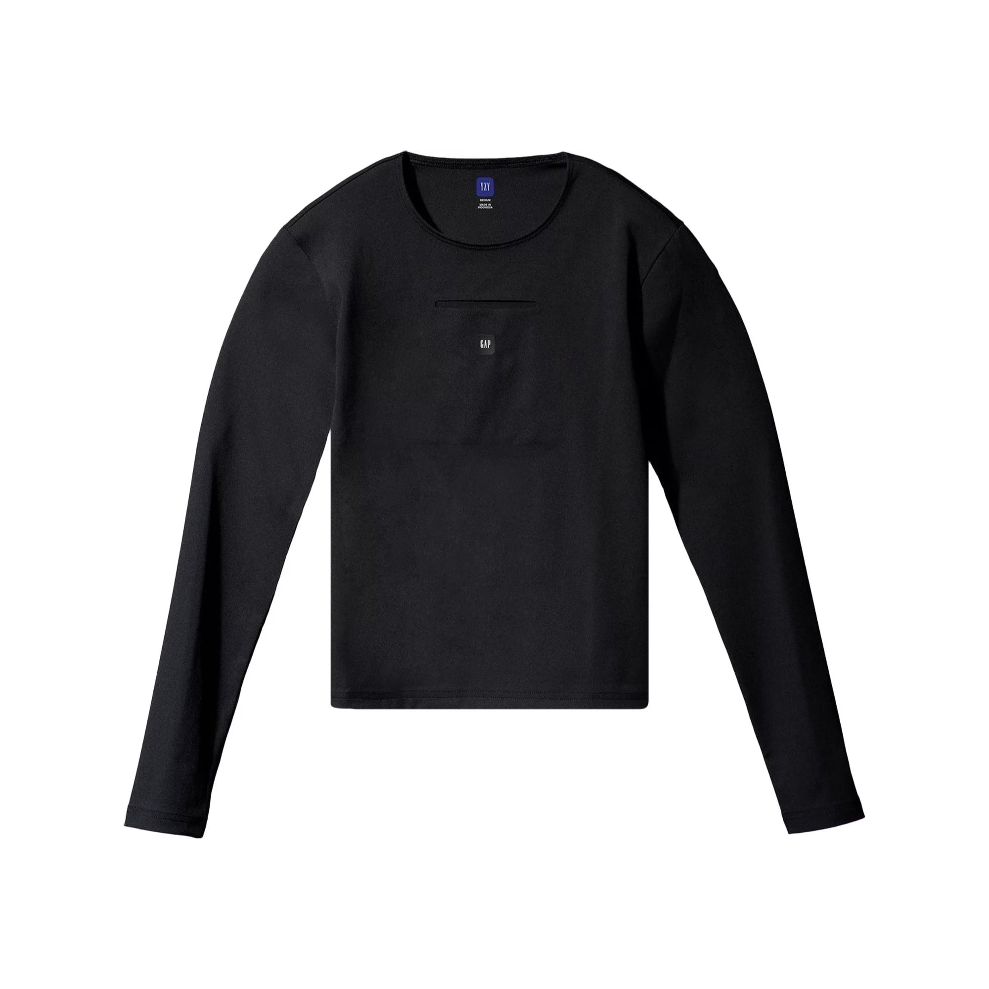 Womens Yeezy Gap Engineered by Balenciaga Long Sleeve Second Skin Bl Young Reckless