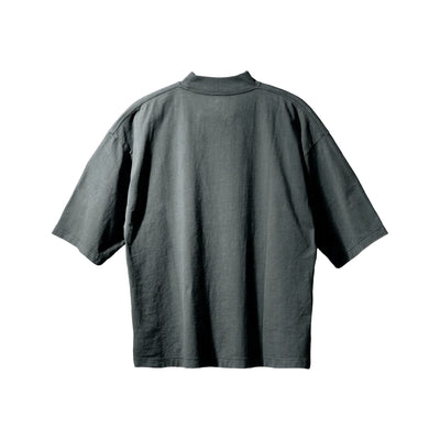 YEEZY Gap x Balenciaga Logo 3/4 Sleeve Tee 'Black' YEEZY