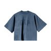 Phantom Marketplace Yeezy Gap Engineered by Balenciaga Dove No Seam Tee - Dark Blue