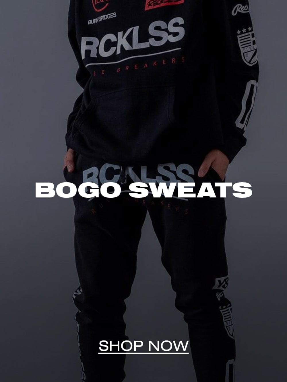 BOGO SWEATS