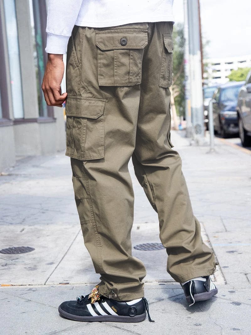 Young and Reckless Mens - Bottoms - Cargos Ambush Cargo Pants - Khaki