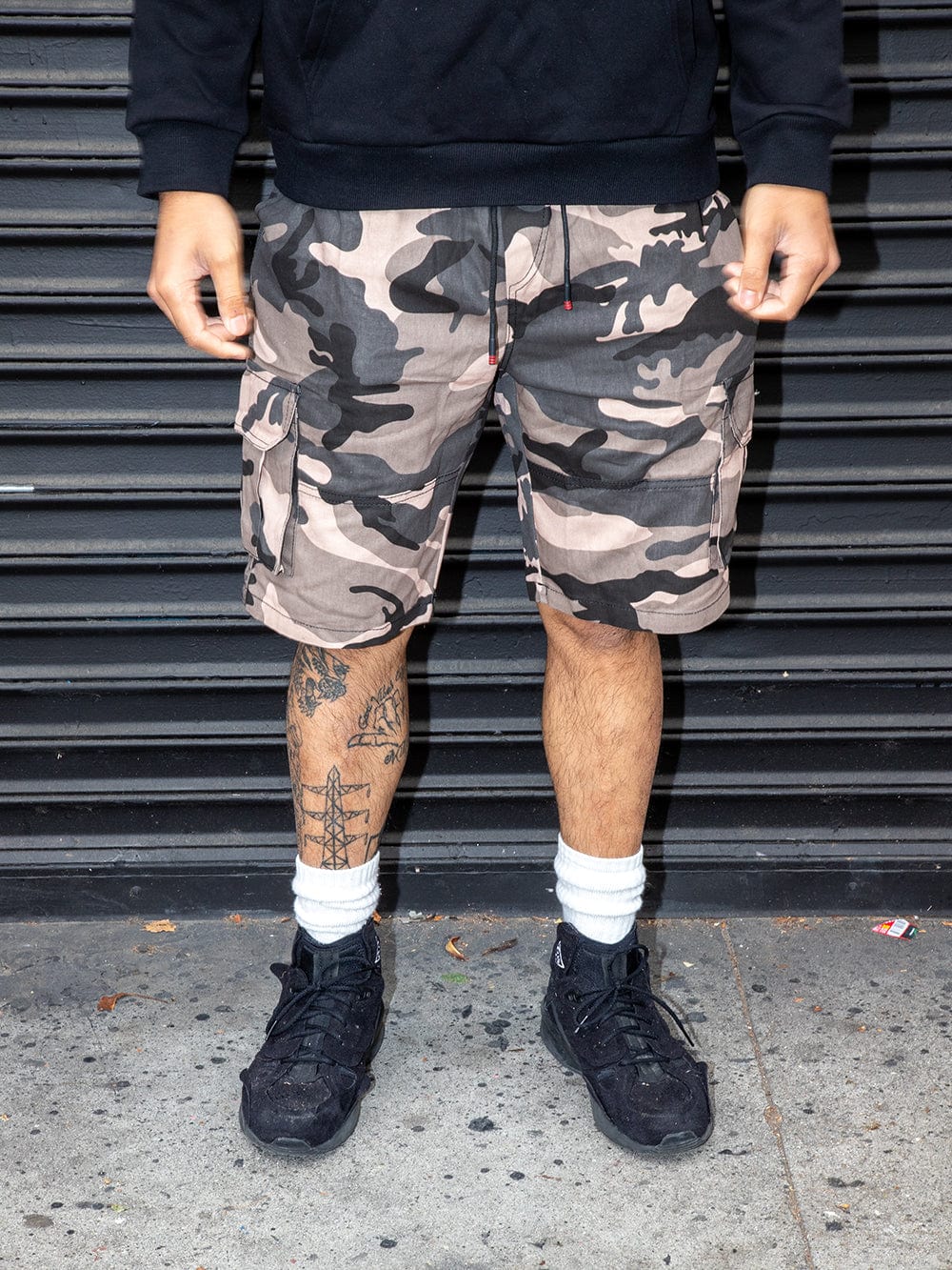 Young and Reckless Mens - Bottoms - Cargos Recon Cargo Short - Camo