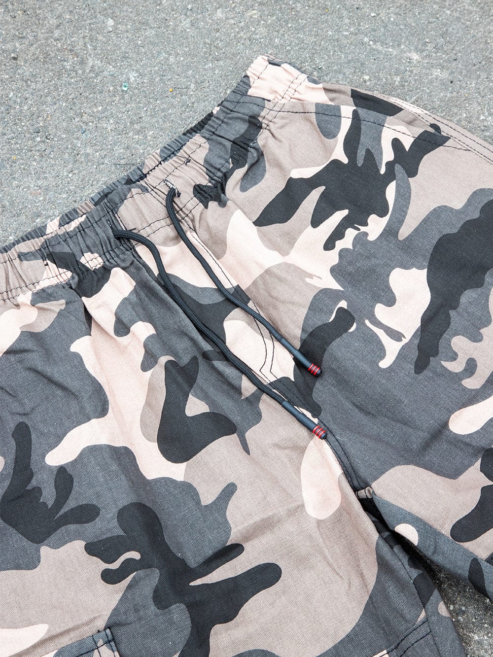 Young and Reckless Mens - Bottoms - Cargos Recon Cargo Short - Camo