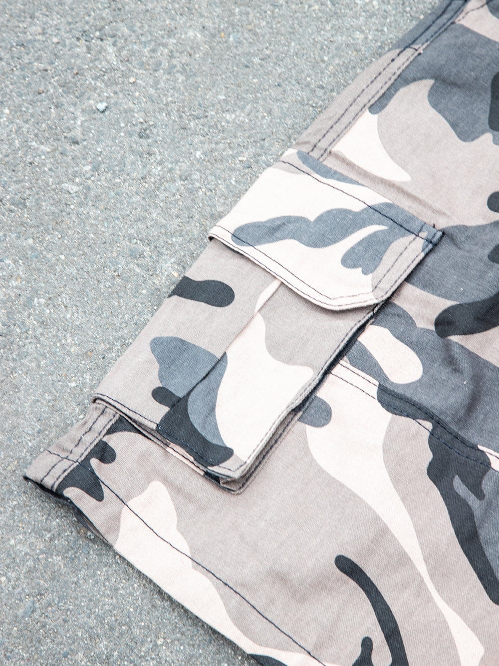 Young and Reckless Mens - Bottoms - Cargos Recon Cargo Short - Camo