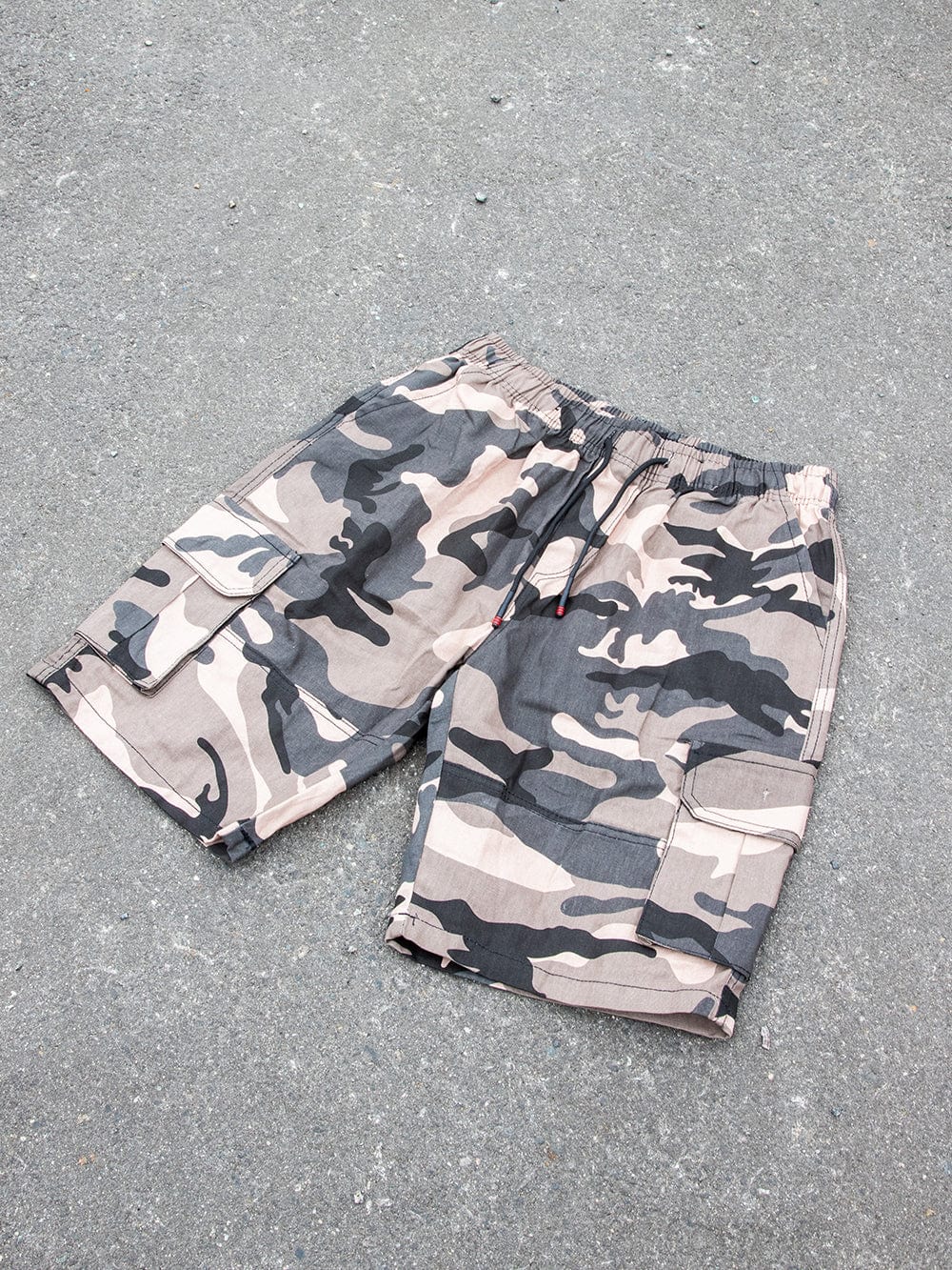 Young and Reckless Mens - Bottoms - Cargos Recon Cargo Short - Camo