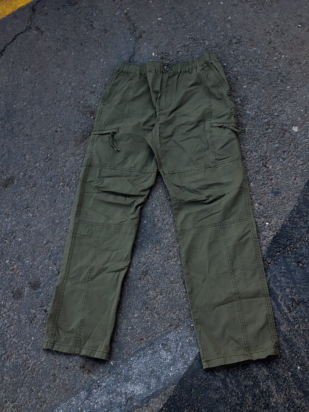 Young and Reckless Mens - Bottoms - Cargos Vandal Cargo Pant - Olive