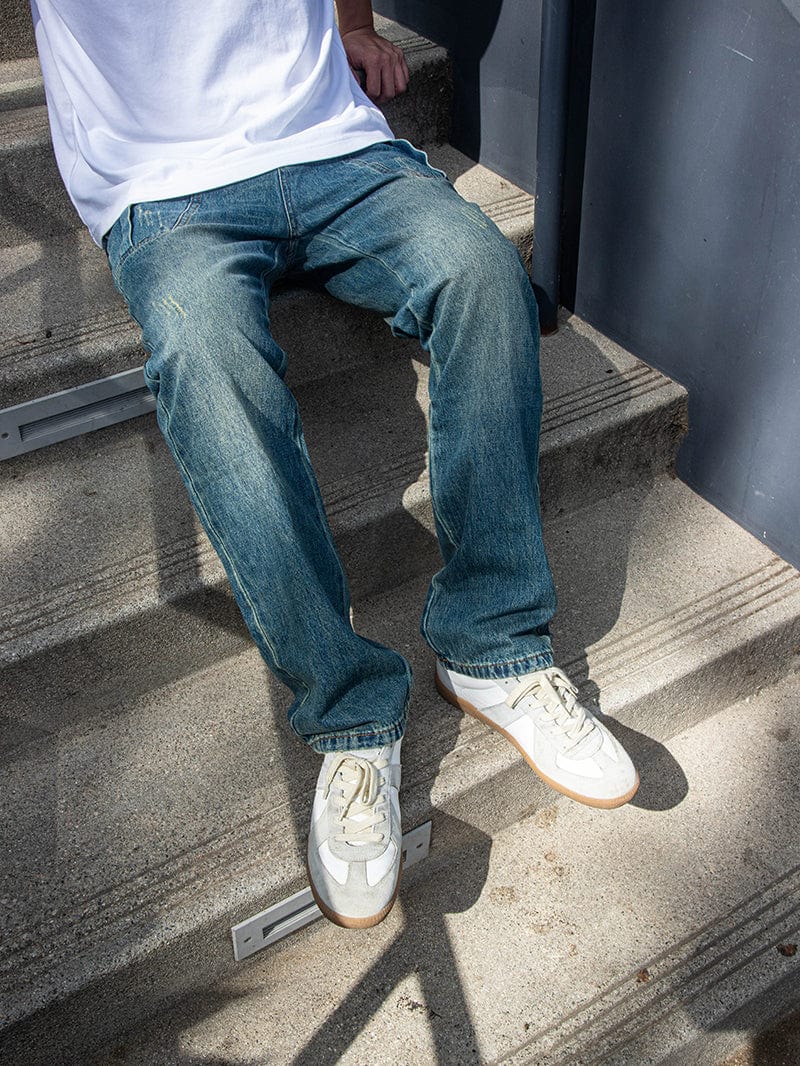 Young and Reckless Mens - Denim Burnside Denim- Blue