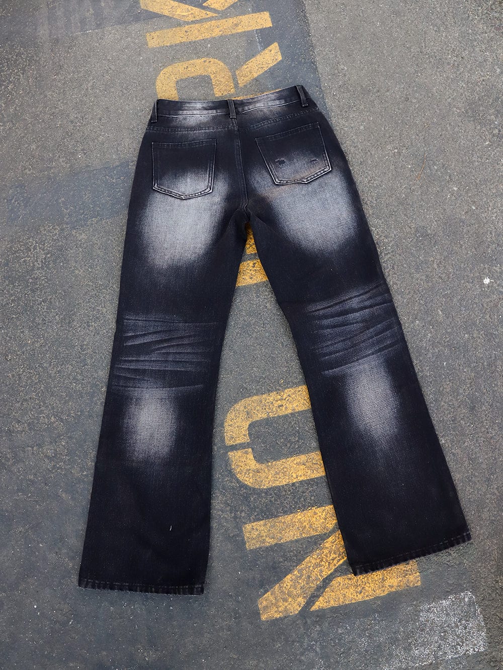 Young and Reckless Mens - Denim Carter Denim - Black