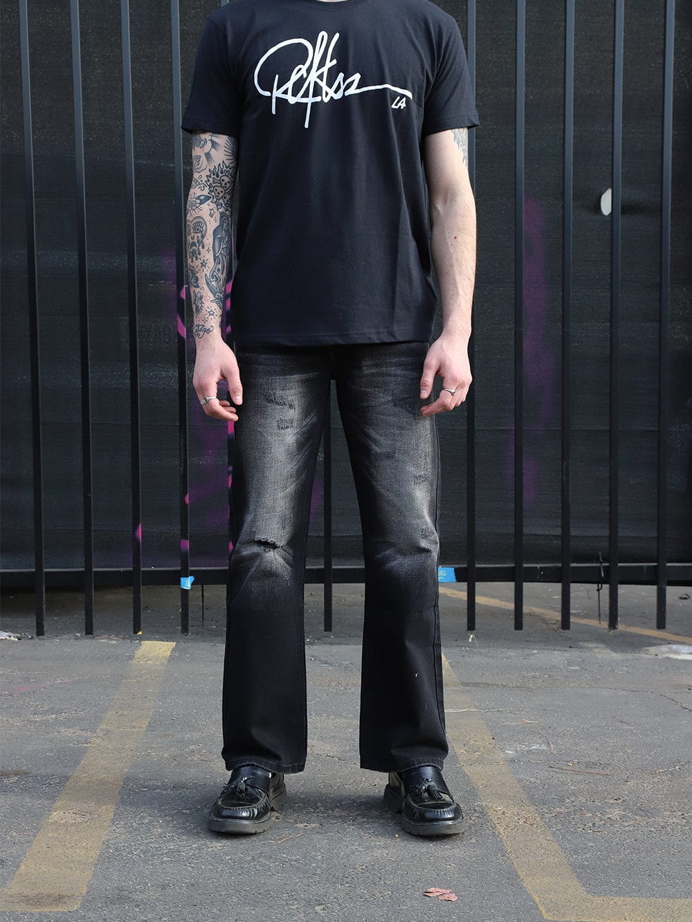 Carter Denim - Black