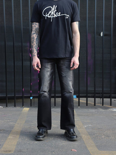 Young and Reckless Mens - Denim Carter Denim - Black