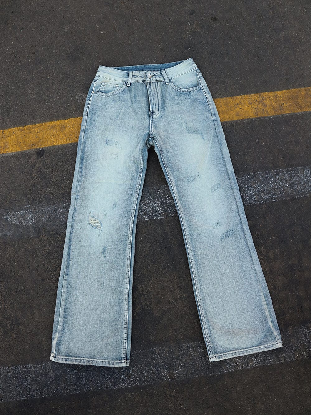 Young and Reckless Mens - Denim Carter Denim - Blue