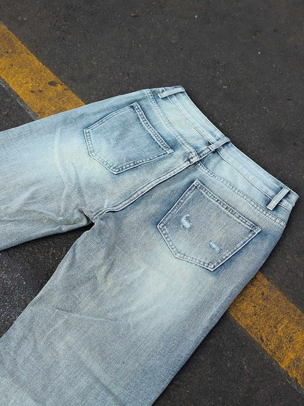 Young and Reckless Mens - Denim Carter Denim - Blue