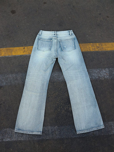 Young and Reckless Mens - Denim Carter Denim - Blue