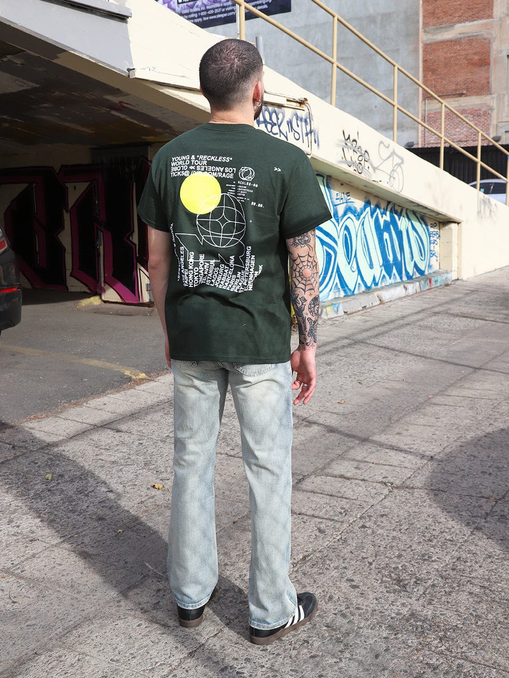 Young and Reckless Mens - Denim Carter Denim - Blue