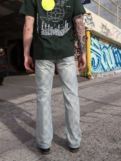 Young and Reckless Mens - Denim Carter Denim - Blue