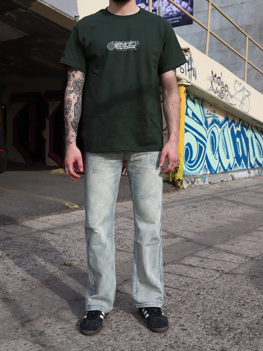 Young and Reckless Mens - Denim Carter Denim - Blue