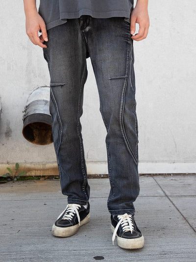 Young and Reckless Mens - Denim Figueroa Denim - Black