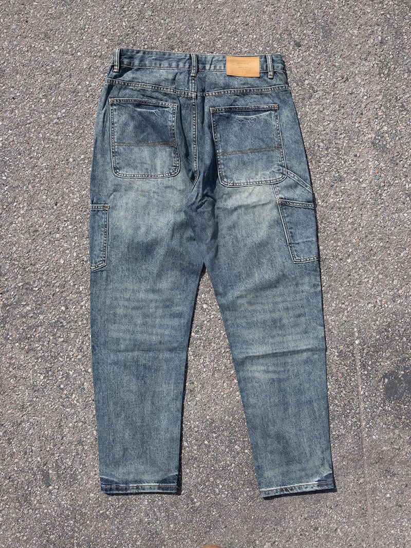Young and Reckless Mens - Denim Normandie Carpenter Denim - Blue