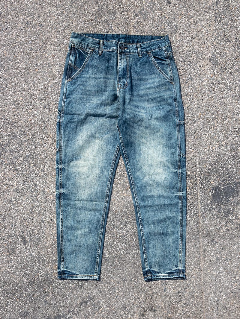 Young and Reckless Mens - Denim Normandie Carpenter Denim - Blue