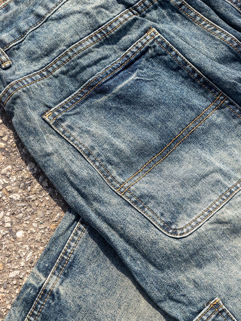 Young and Reckless Mens - Denim Normandie Carpenter Denim - Blue