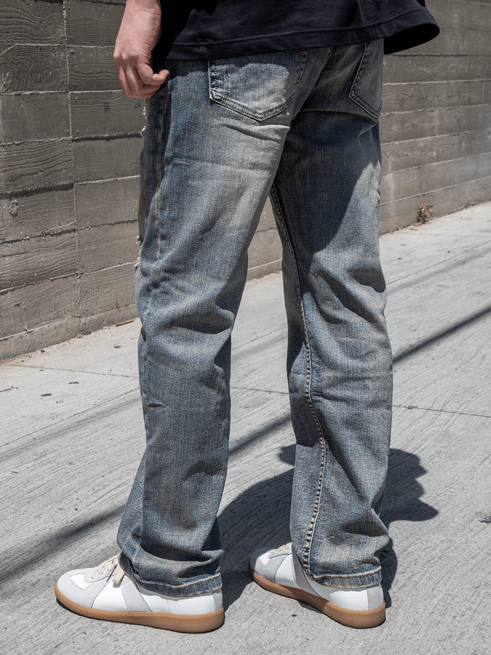 Vermont Denim Medium Blue – Young Reckless - Main Image