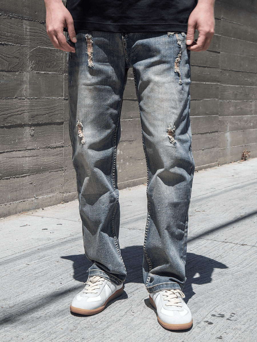 Young and Reckless Mens - Denim Vermont Denim - Medium Blue