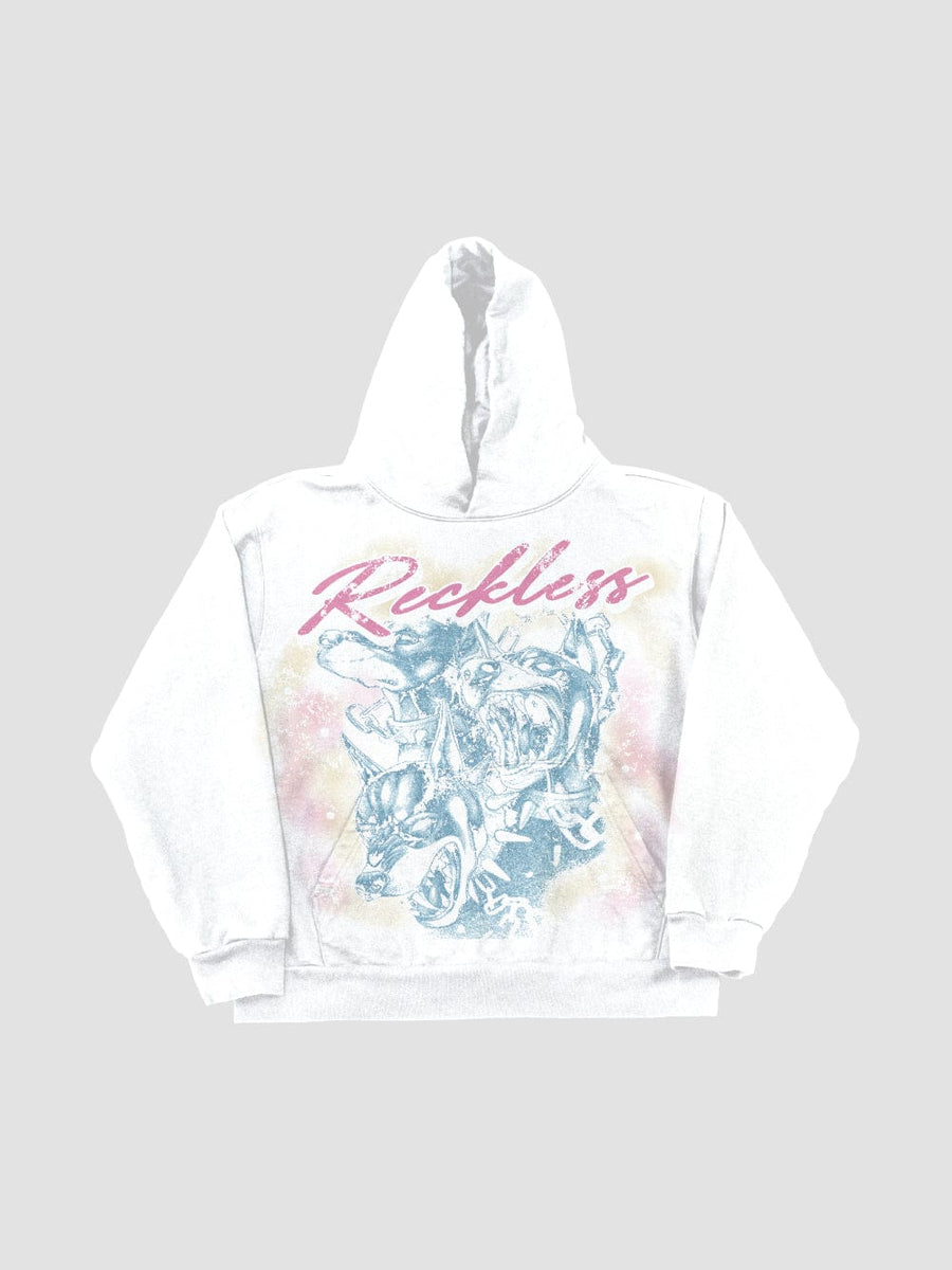 Dog Pound Hoodie - White